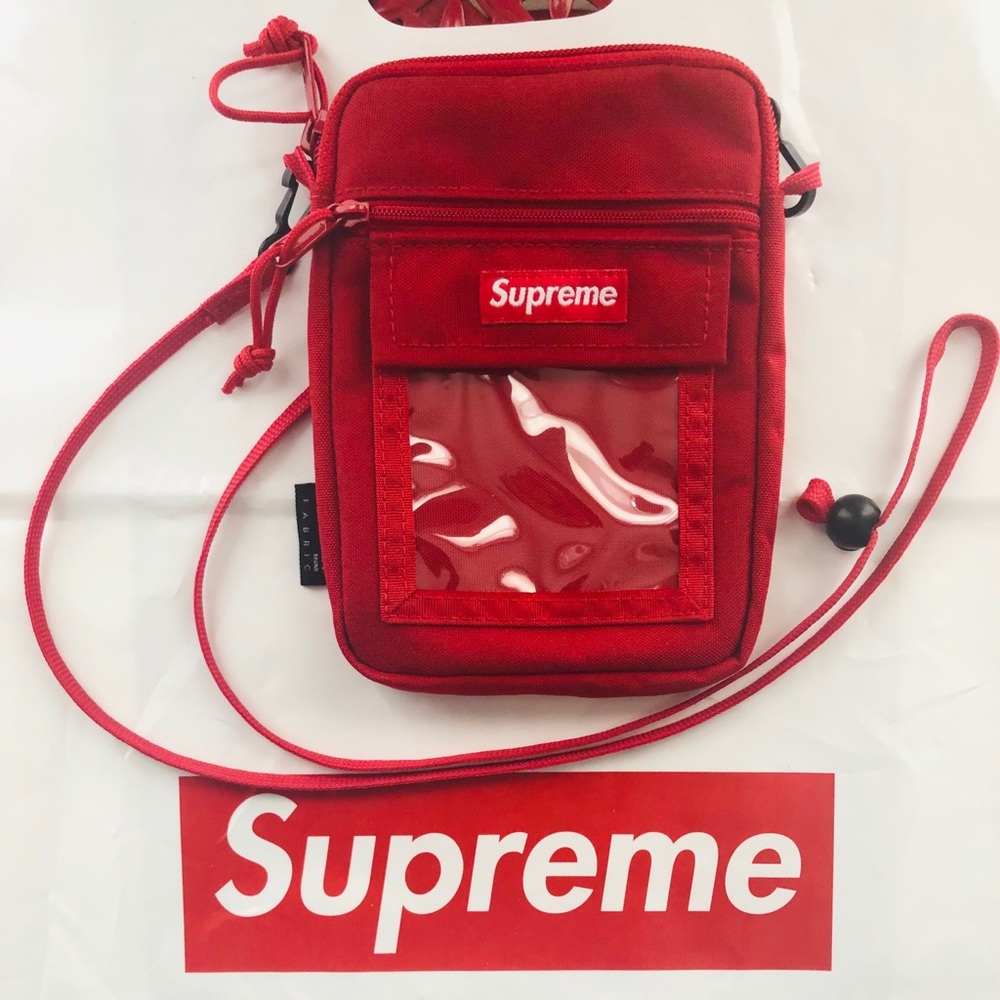 Sold: Supreme Utility Pouch Shoulder Bag SS19